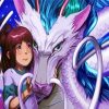 Chihiro And Haku diamond painting