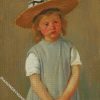 Child In A Straw Hat diamond painting