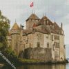 Chillon Castle diamond painting