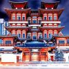 Chinatown Buddha Tooth Relic Temple diamond painting