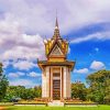 Choeung Ek Genocidal Centre Cambodia diamond painting