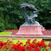 Chopin Monument Warsaw diamond painting