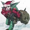 Christmas Chesnaught diamond painting