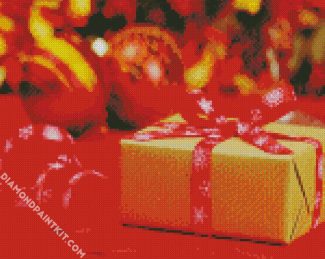 Christmas Gift diamond painting