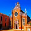 Church Of Madonna Dell Orto Burano diamond painting