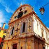 Church Of Santa Maria Dei Miracoli Burano diamond painting