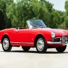 Classic Alfa Romeo Car diamond painting