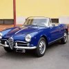 Classic Alfa Romeo diamond painting