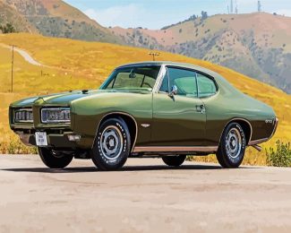 Classic Green Gto diamond painting