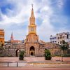 Clock Tower Monument Cartagena diamond painting