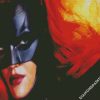 Close Up Batwoman diamond painting