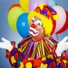 Clown And Balloons diamond painting