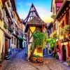 Colmar City diamond painting