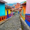 Colombia Guatape Street diamond painting