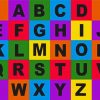 Colorful Alphabets diamond painting