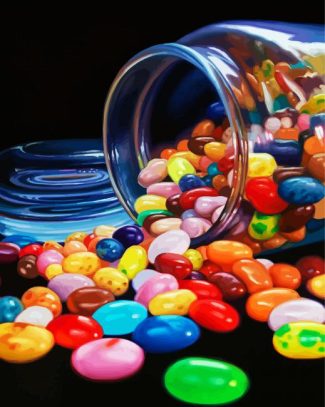 Colorful Candies diamond painting