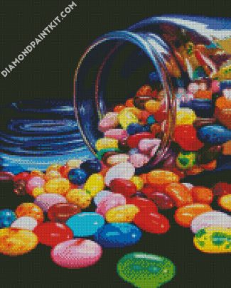 Colorful Candies diamond painting