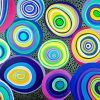 Colorful Circles diamond painting