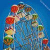 Colorful Ferris Wheel diamond painting