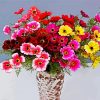 Cosmos Flowers Vase diamond painting