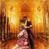 Couple Dancing In The Ballroom diamond painting