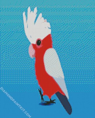 Cute Galah Bird diamond painting