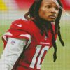 DeAndre Hopkins Arizona Cardinals diamond painting