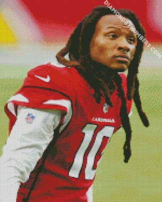 DeAndre Hopkins Arizona Cardinals diamond painting