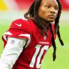 DeAndre Hopkins Arizona Cardinals diamond painting