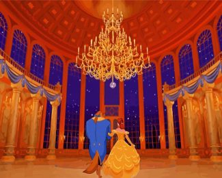 Disney Ballroom diamond painting