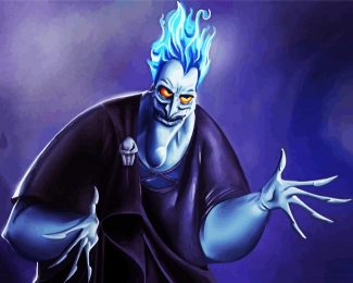 Disney Hades diamond painting