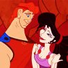 Disney Hercules And Megara diamond painting