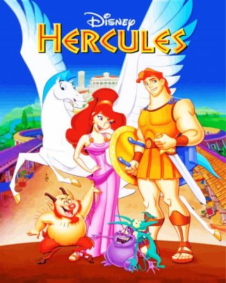 Disney Hercules Film diamond painting