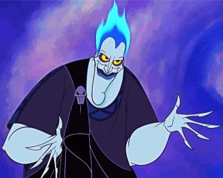 Disney Hercules Hades diamond painting