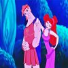 Disney Megara And Hercules diamond painting