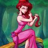 Disney Megara diamond painting