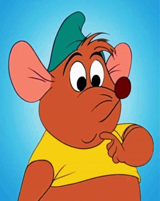 Disney Mouse Gus diamond painting