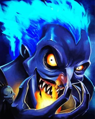 Disney Villain Hades diamond painting