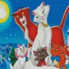 Disney Aristocats Movie diamond painting