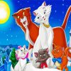 Disney Aristocats Movie diamond painting