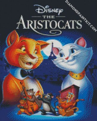 Disney Aristocats diamond painting