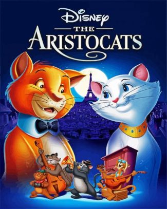 Disney Aristocats diamond painting