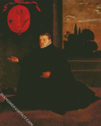 Don Cristobal Suarez De Ribera By Velazquez diamond painting