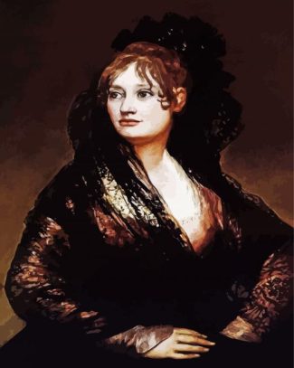 Dona Isabel De Porcel Goya Art diamond painting