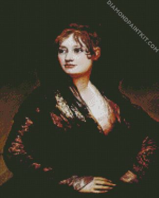 Dona Isabel De Porcel Goya Art diamond painting