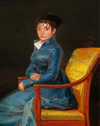 Dona Teresa Sureda Goya Art diamond painting