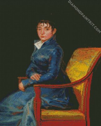 Dona Teresa Sureda Goya Art diamond painting