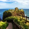 Dunnottar Castle Aberdeen diamond painting