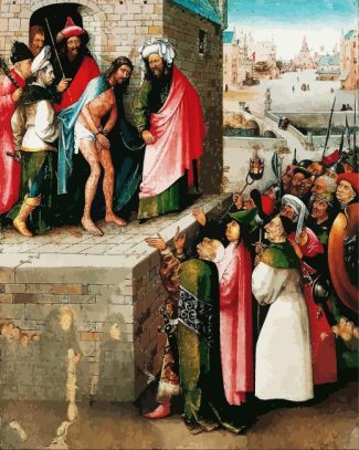 Ecce Homo By Bosch diamond painting