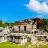 El Rey Archaeological Zone Cancun diamond painting